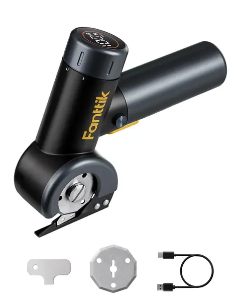 Fanttik C8 Nano Elektrische Schere, Kartonschnei