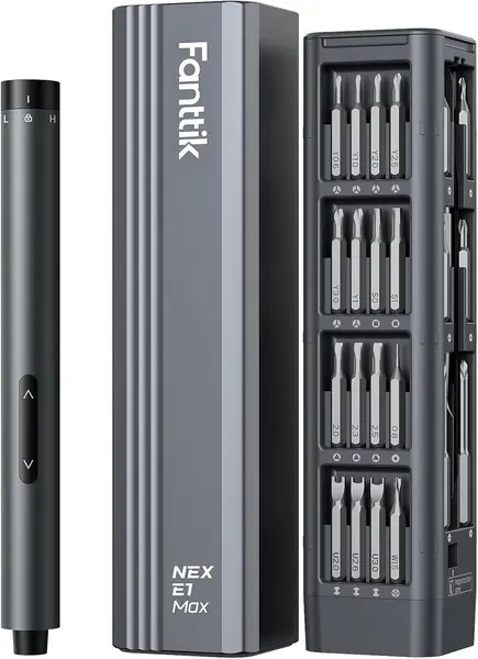 Fanttik E1 Max Mini Elektro Schraubendreher Set,