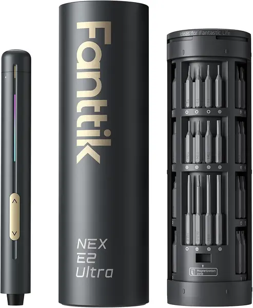 Fanttik E2 Ultra Präzision-Schraubendreher,Elekt