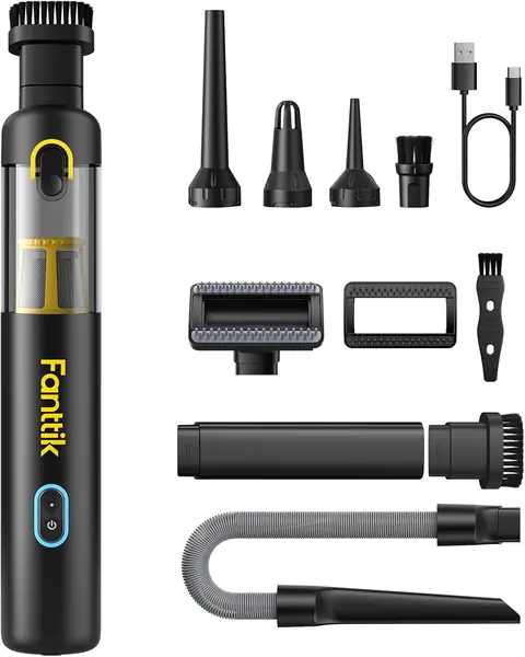 Fanttik Slim V8 APEX Akku-Autostaubsauger, 4-in-