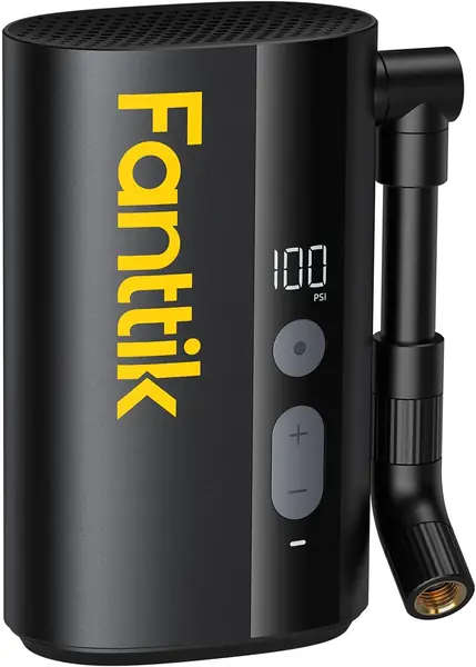 X9 Ace Mini-Fahrradpumpe mit Manometer